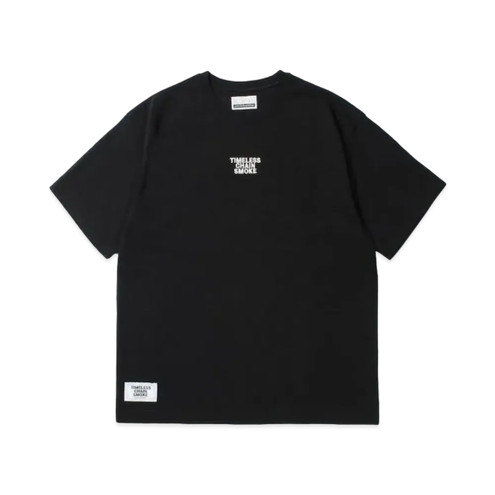 APHRODITEGANG TCS Logo S/S Tee "Black White"