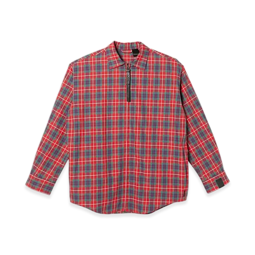 N.HOOLYWOOD COMPILE x Baracuta Shirt "Red"