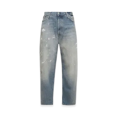 Acne Studios Women's Loose Fit Jeans "Light Blue"