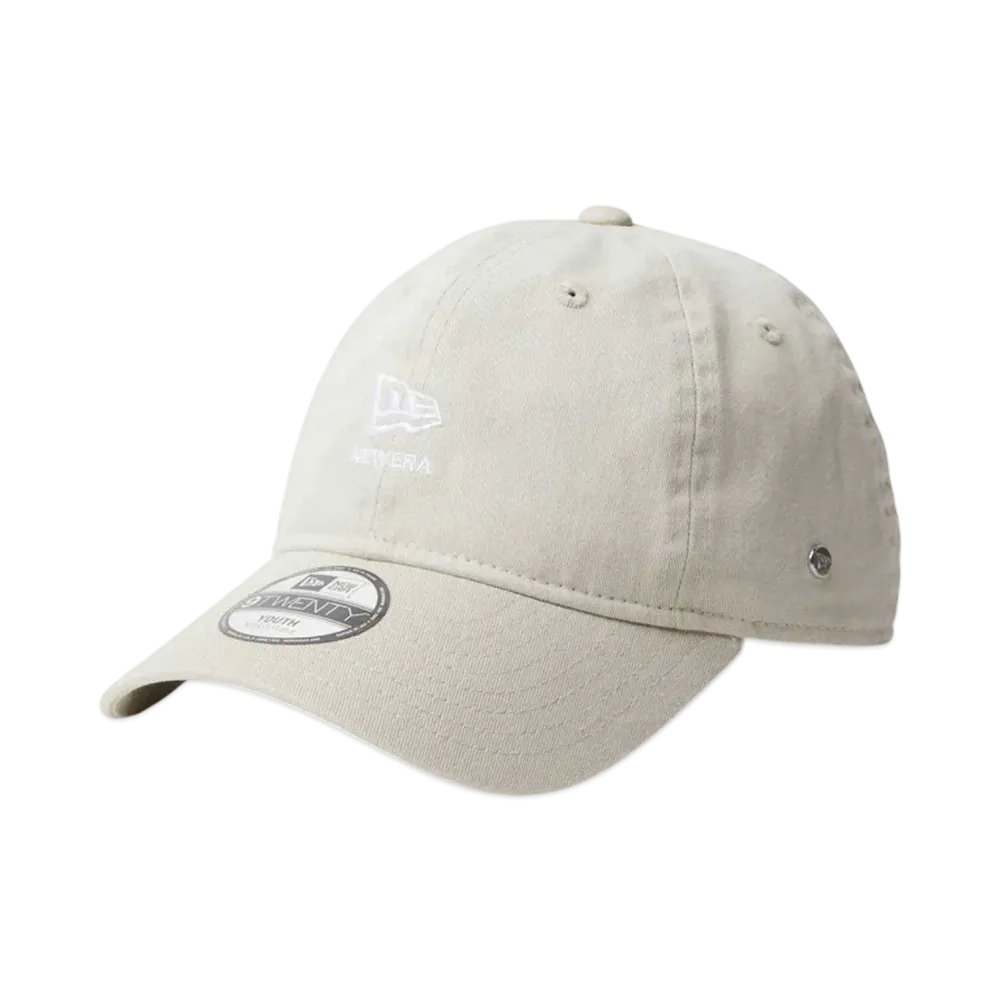 NEW ERA Youth 9Twenty Flag and Wordmark "Stone"