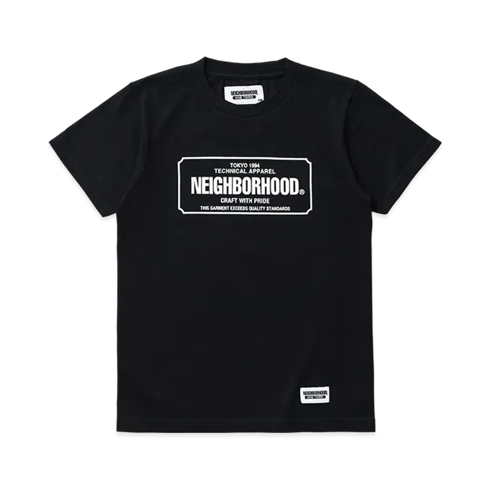 NEIGHBORHOOD OT 251 Spot . Tee SS-3 "Black"