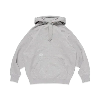 WTAPS Sign / Hoody / Cotton "AshGray"