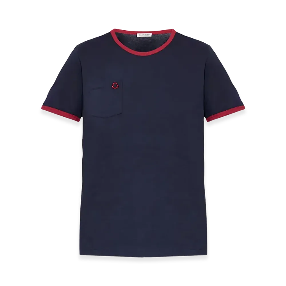 MONCLER Women's T-Shirt "Blue"