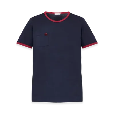 MONCLER Women's T-Shirt "Blue"