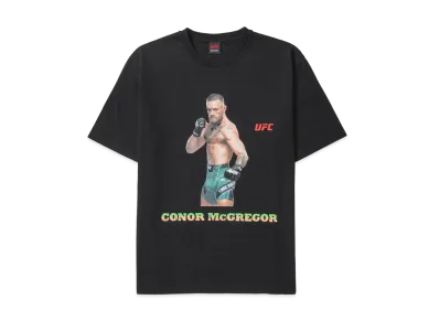WACKO MARIA x UFC Washed Heavy Weight T-Shirt "Black"