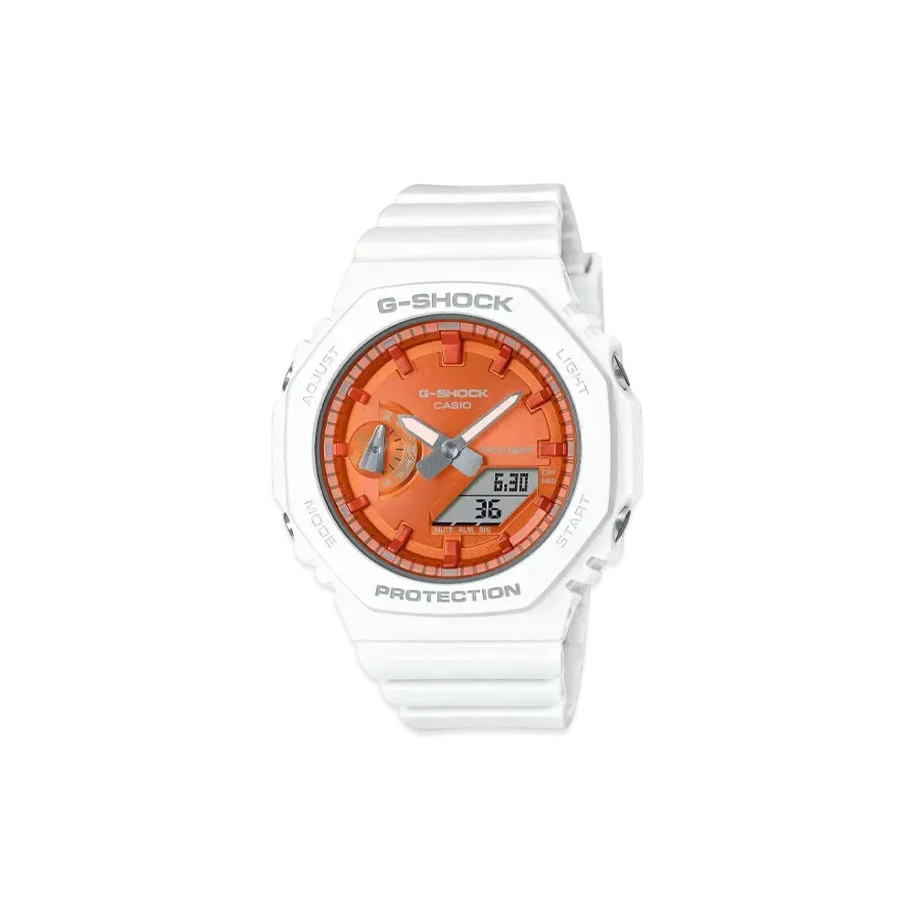 Casio G-Shock x ITZY 2100 Series GMA-S2100WS-7AJF "Orange"