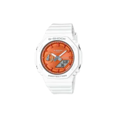 Casio G-Shock x ITZY 2100 Series GMA-S2100WS-7AJF "Orange"