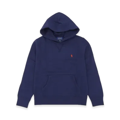 Polo Ralph Lauren Kids Pullover Hoodie "Navy"