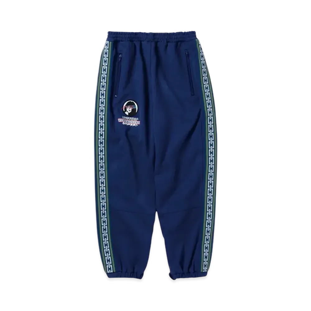 HYSTERIC GLAMOUR x Genzai Track Pants "Purple"
