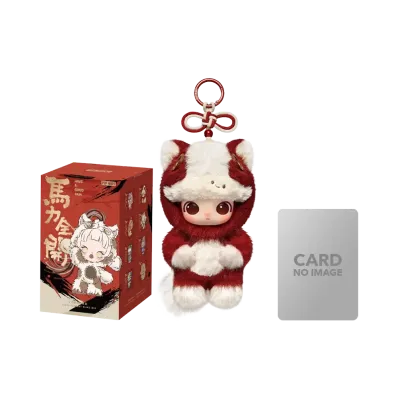 POP MART Have a Good Run Series - Plush Pendant Blind Box BRIGHT FUTURE (DIMOO)