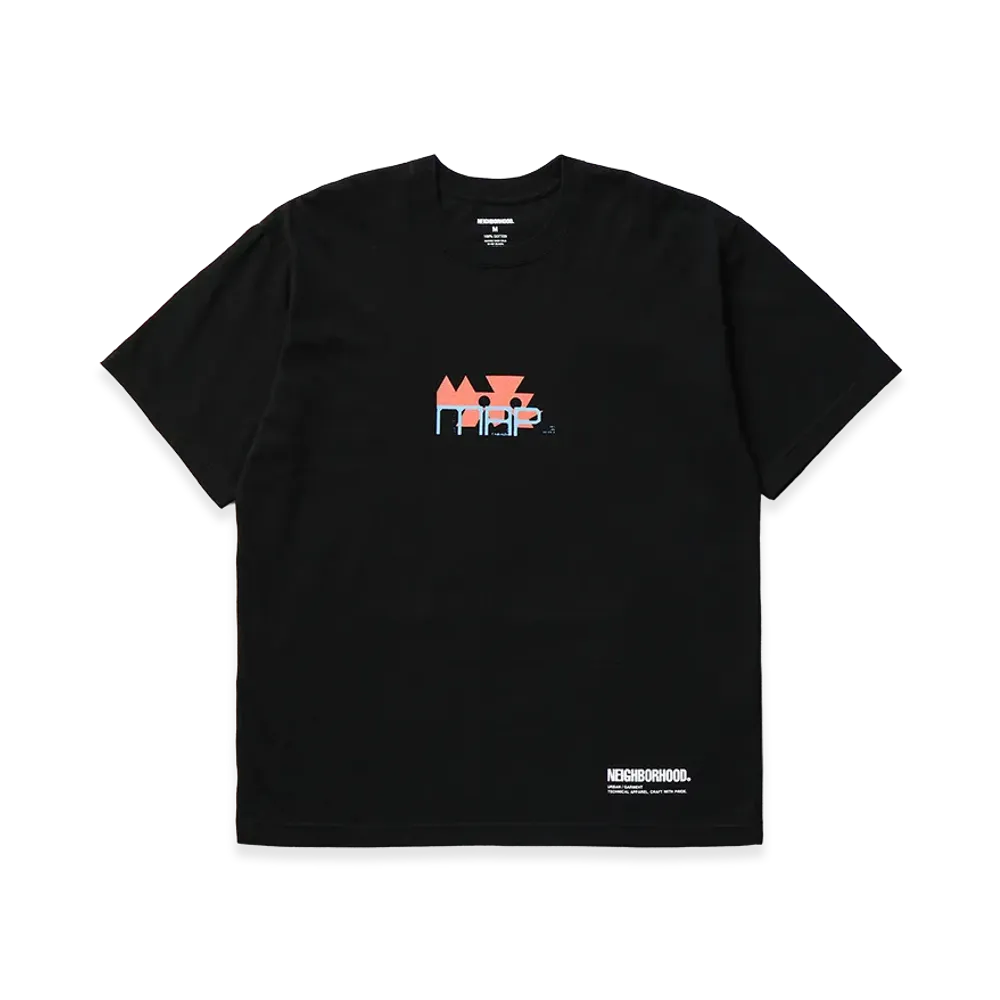NEIGHBORHOOD NH. Tee SS-13 "Black"