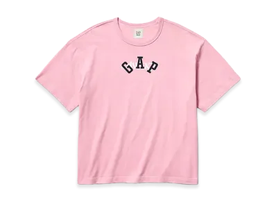 Gap x Awake NY Relaxed Fit Logo T-Shirt "New Rose Crystal"