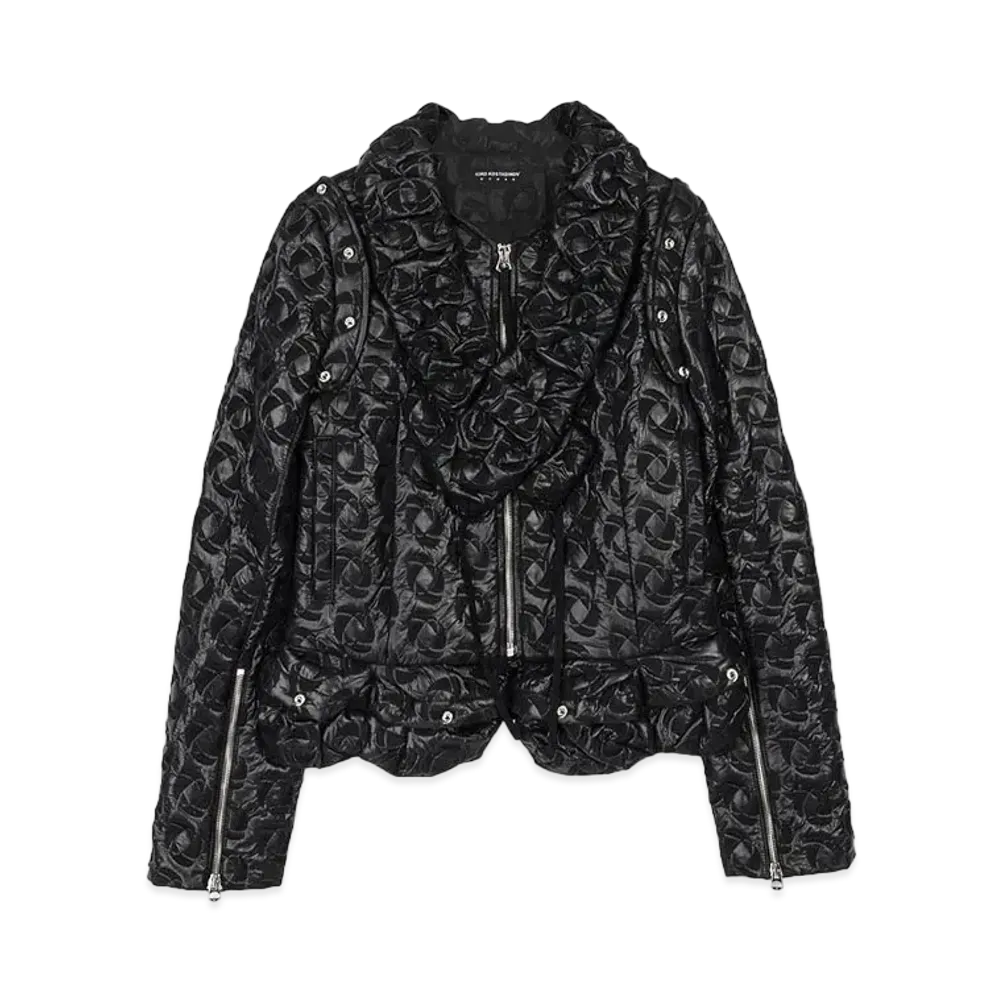 KIKO KOSTADINOV Mobius Padded Jacket "Onyx Black"