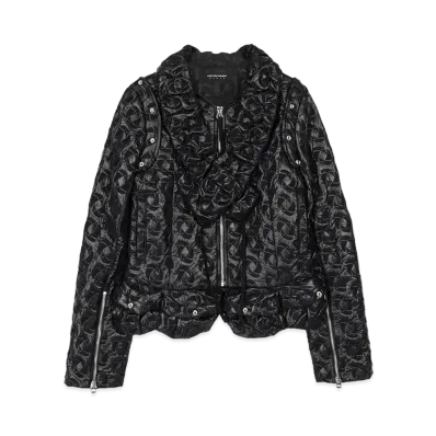KIKO KOSTADINOV Mobius Padded Jacket "Onyx Black"