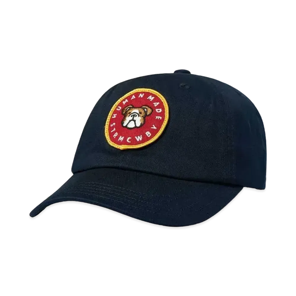 HUMAN MADE 6PANEL TWILL CAP #1 "Navy"