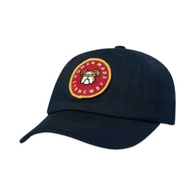 HUMAN MADE 6PANEL TWILL CAP #1 "Navy"