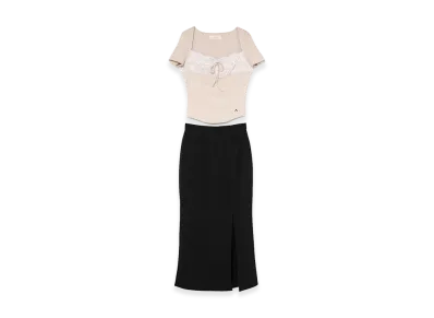 ANDMARY Women's Pamela Set Up "Beige"