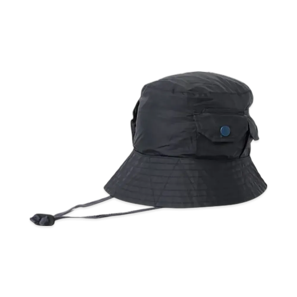 ENGINEERED GARMENTS Explorer Hat "Dk.Navy Nylon Micro Rips"