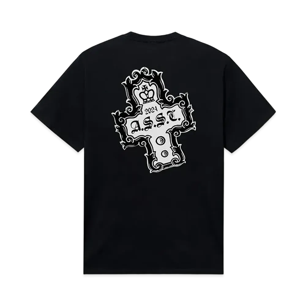 ANTI SOCIAL SOCIAL CLUB Crown Tee "Black"