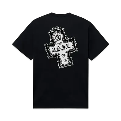 ANTI SOCIAL SOCIAL CLUB Crown Tee "Black"