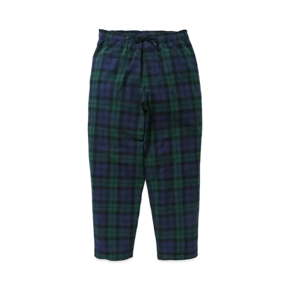 WTAPS Seagull 02 / Trousers / Cotton. Flannel. Textile "Green"
