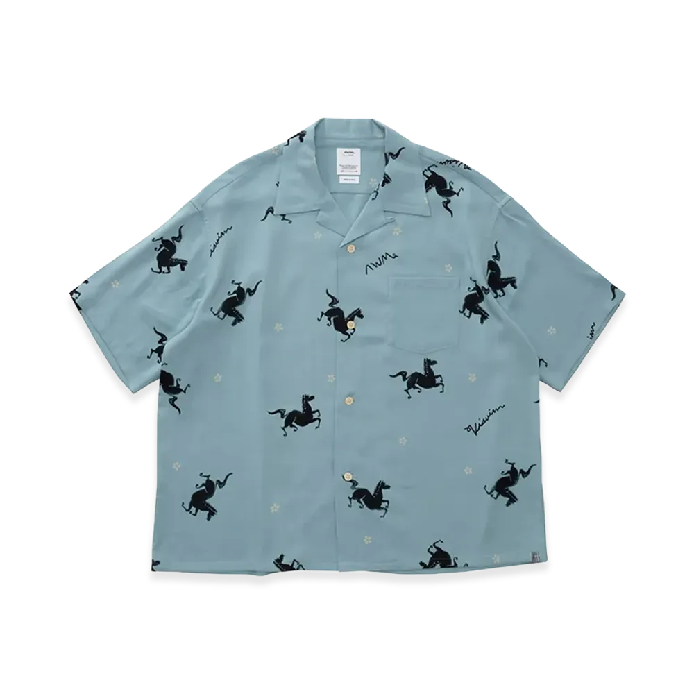 visvim Crosby Shirt S/S "LT.Green"