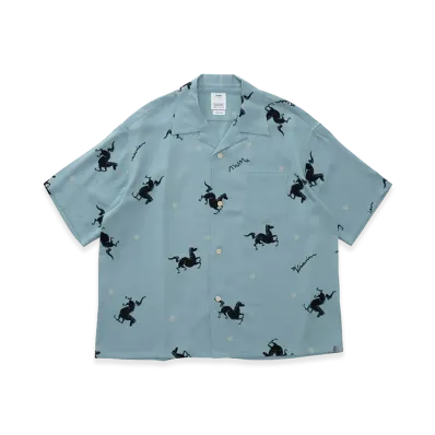 visvim Crosby Shirt S/S "LT.Green"