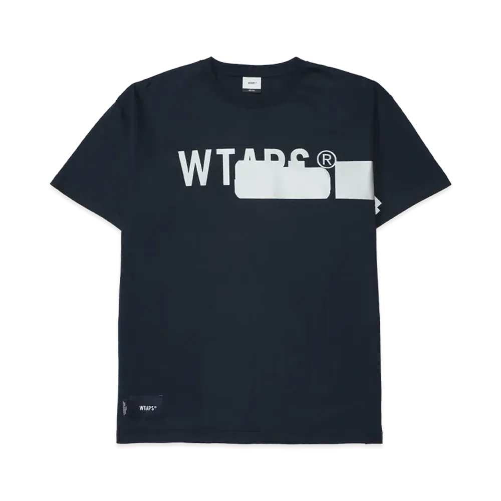 WTAPS VSN / SS / Cotton "Navy"