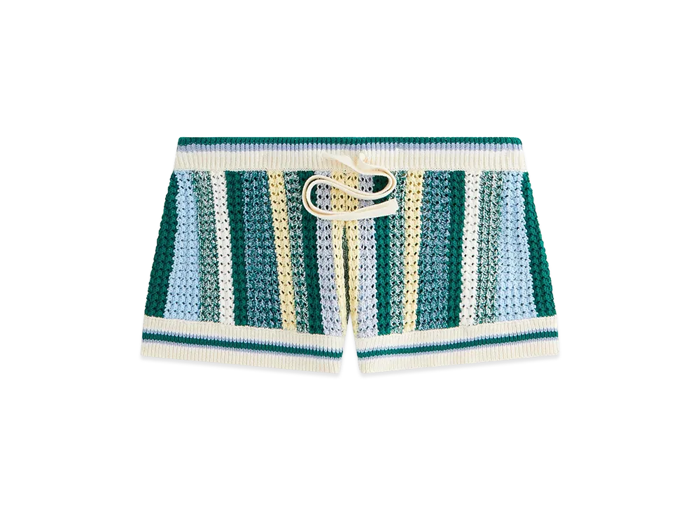 Kith Women's Desmond Crochet Shorty "Majestic"