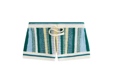 Kith Women's Desmond Crochet Shorty "Majestic"