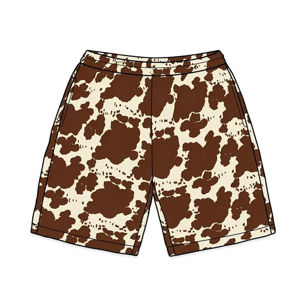 Supreme Faux Fur Short "Cow"