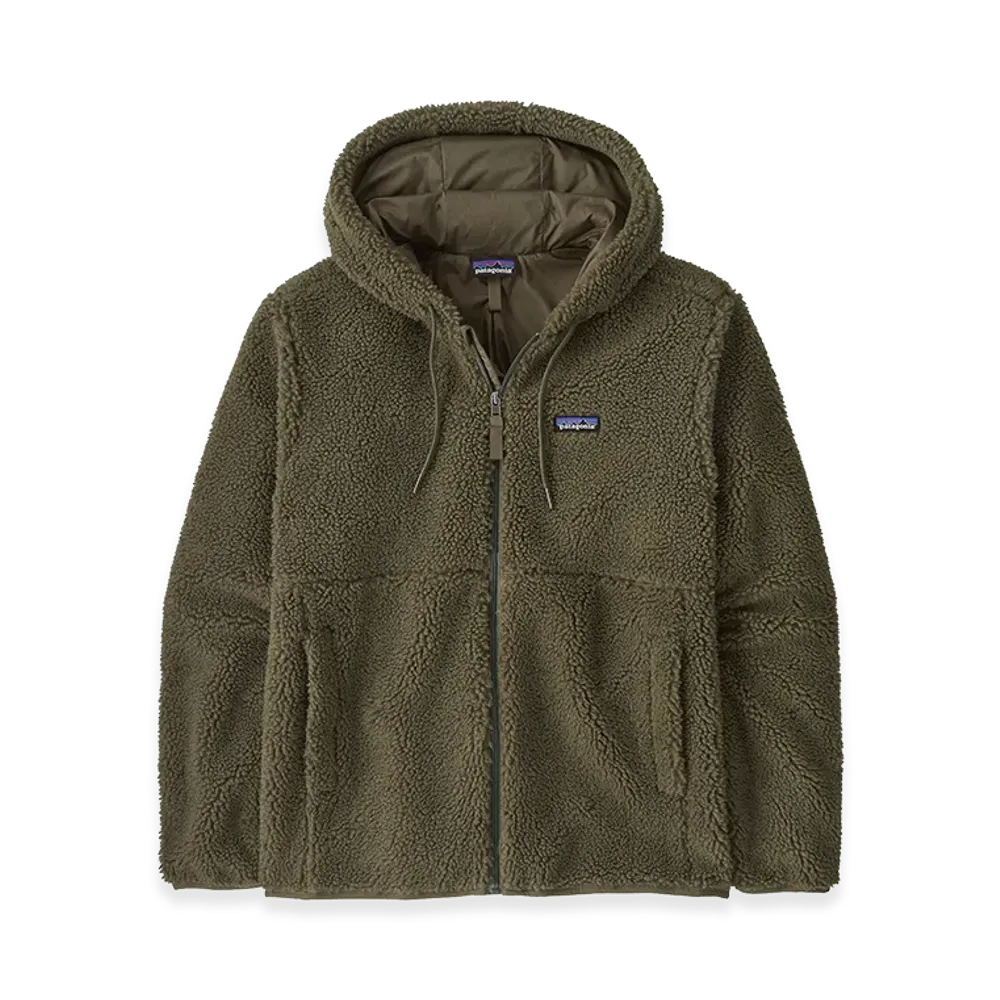 Patagonia Men's Retro-X Hoodie Jacket "Basin Green"