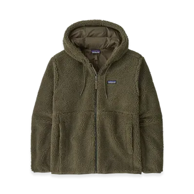 Patagonia Men's Retro-X Hoodie Jacket "Basin Green"