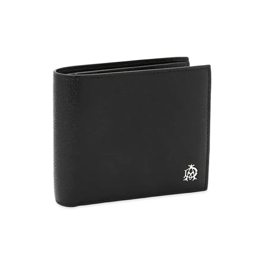 dunhill Cadogan Bi-Fold Wallet "Black"