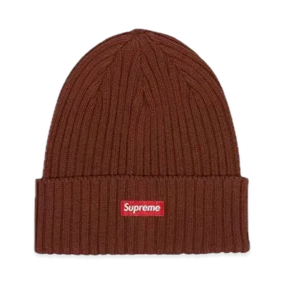 Supreme SS22 Overdyed Beanie "Brown"(22SS)