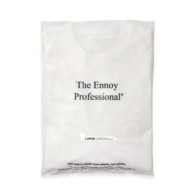 ENNOY S/S 2 Pack T-Shirt "White"