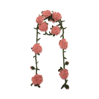 UNDERCOVER SCARF "Pink"