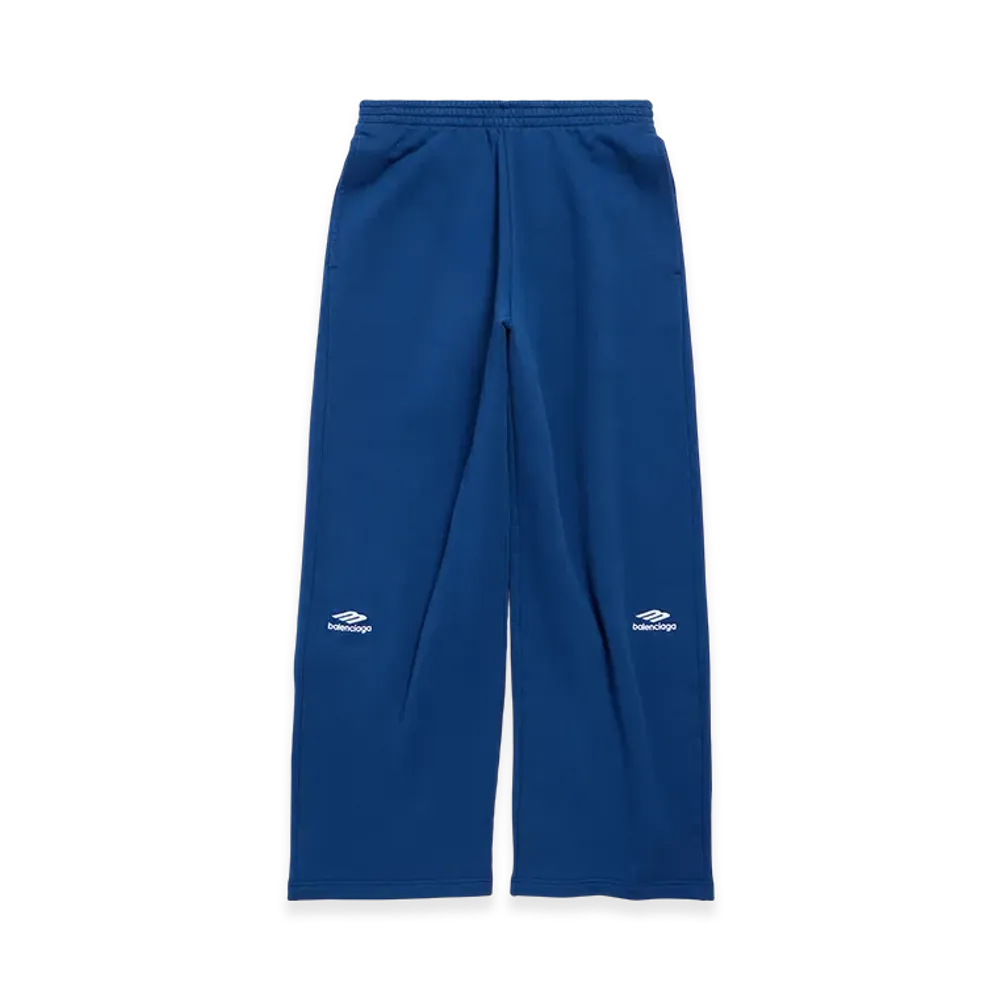 BALENCIAGA 3B Sports Icon Sweatpants "Marine Blue"