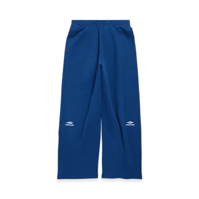 BALENCIAGA 3B Sports Icon Sweatpants "Marine Blue"