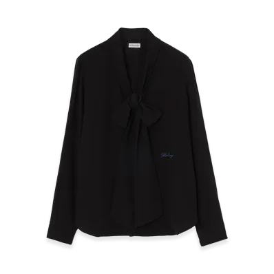 Burberry Women's Shirts "Black"