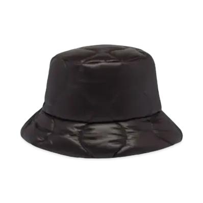 MIU MIU Nylon Bucket Hat "Black"