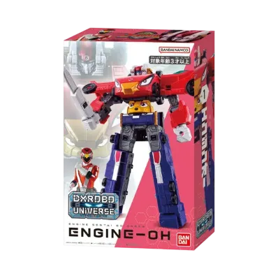 BANDAI "DXROBO UNIVERSE" -Ressha Sentai ToQger- ENGINE-OH