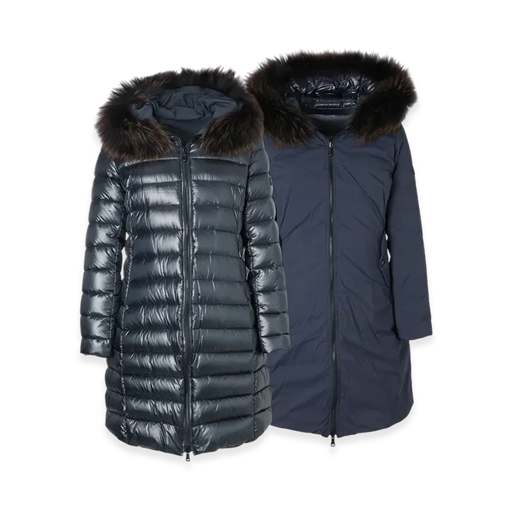 TATRAS Isera Down Coat Size 1 "Navy"