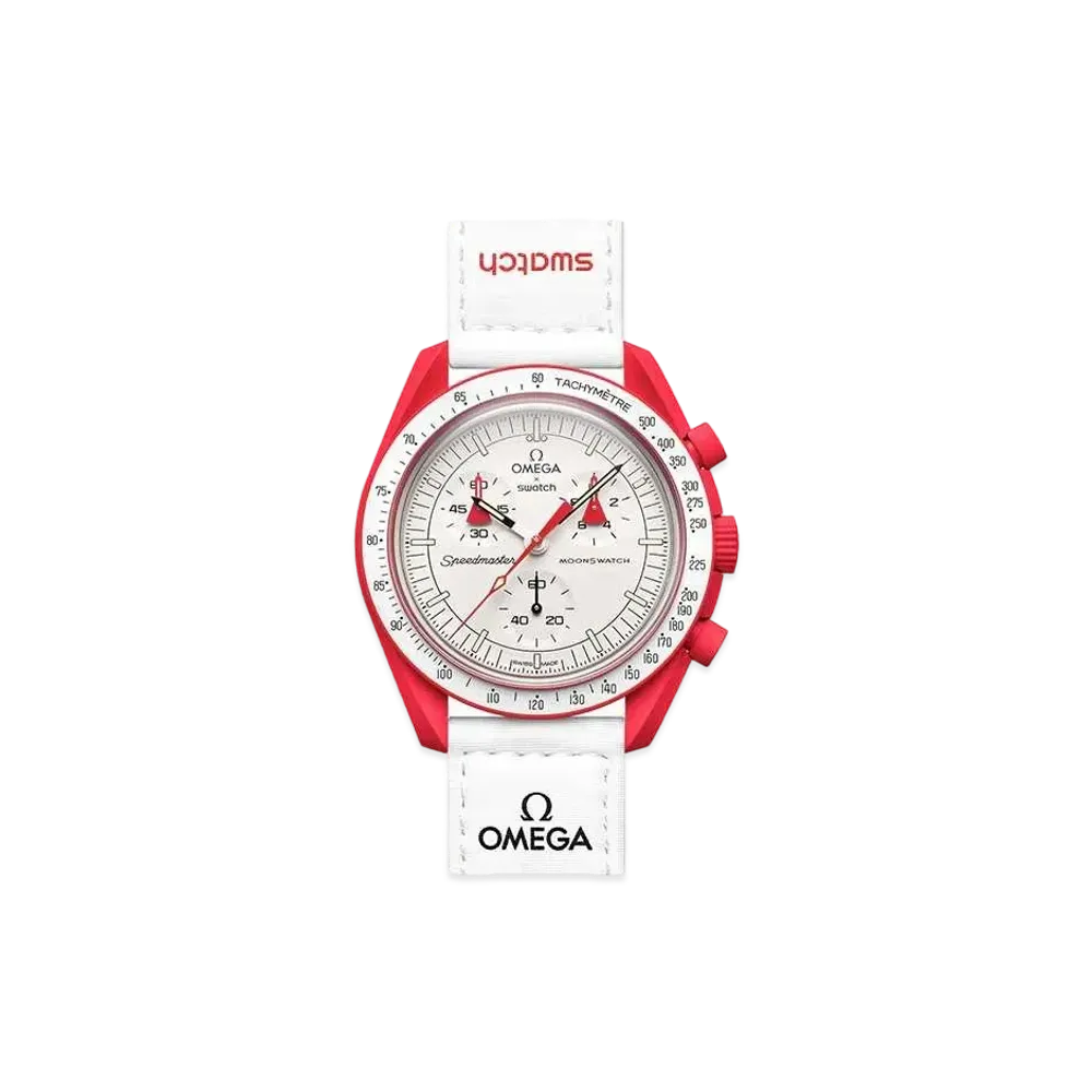 Swatch × Omega Mission to Mars