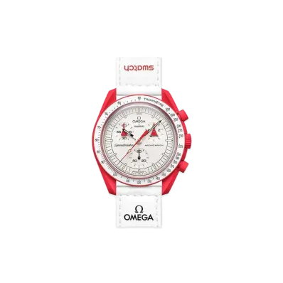 Swatch × Omega Mission to Mars