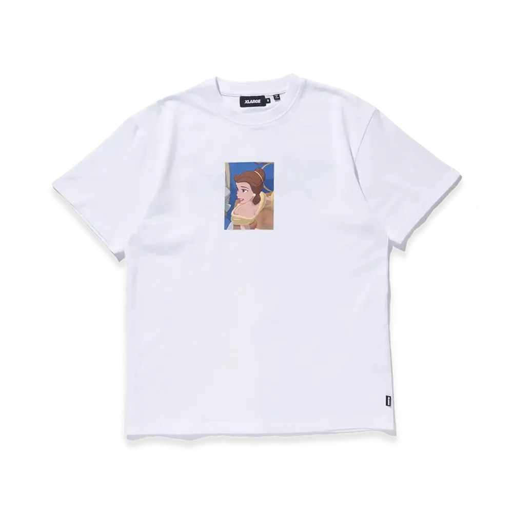 XLARGE x Disney Beauty And The Beast / S/S Tee "White"
