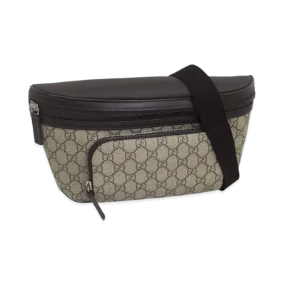 GUCCI Women's GG Canvas Belt Bag "Beige"