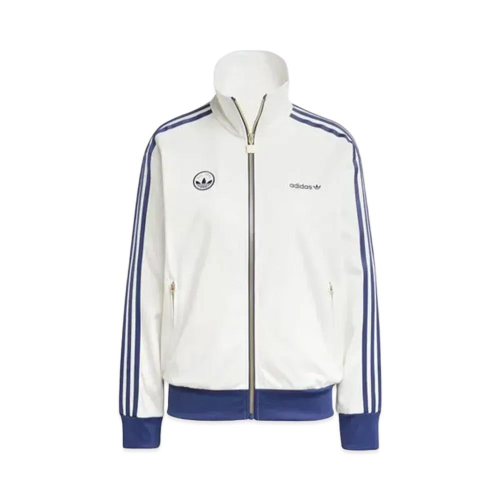 adidas Firebird Badge Track Top "White"