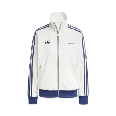 adidas Firebird Badge Track Top "White"
