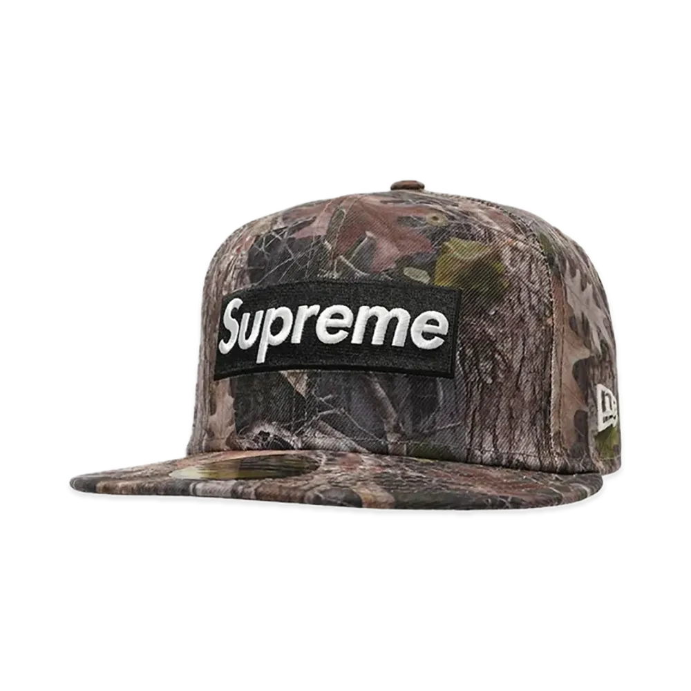 Supreme Championship Box Logo New Era "TrueTimber Kanati Camo"